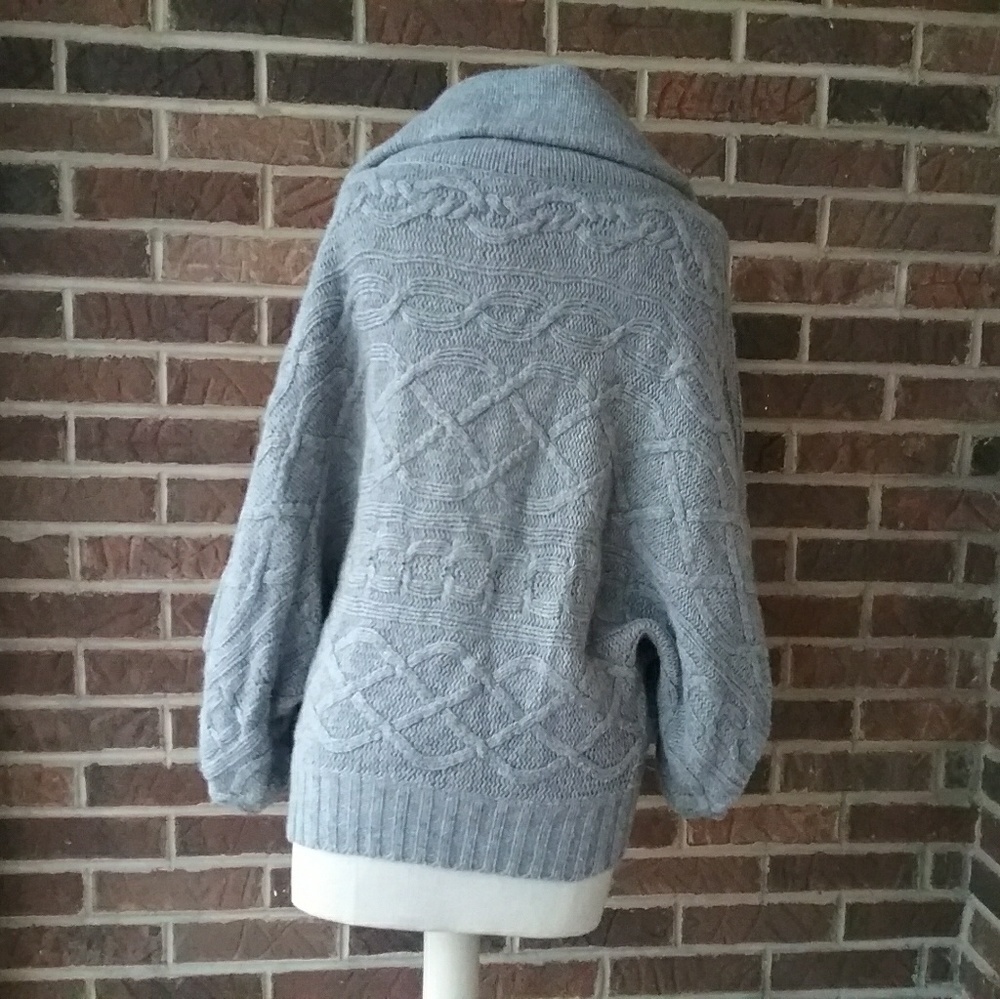 M. Rena Gray Cardigan - Picture 3 of 4